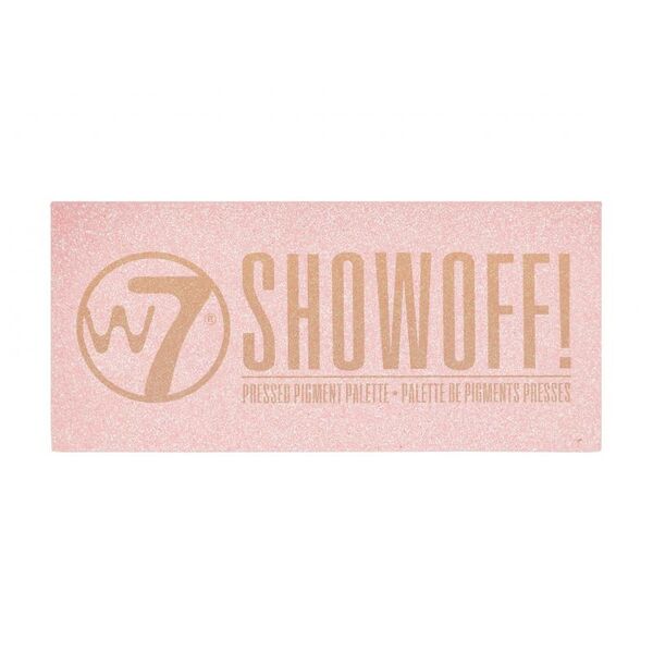 W7 Show Off! Pressed Pigment Palette 10,5gr