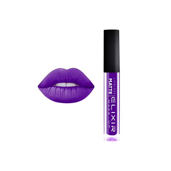 Elixir Liquid Lip Matte  # 425 Royal Purple 5ml