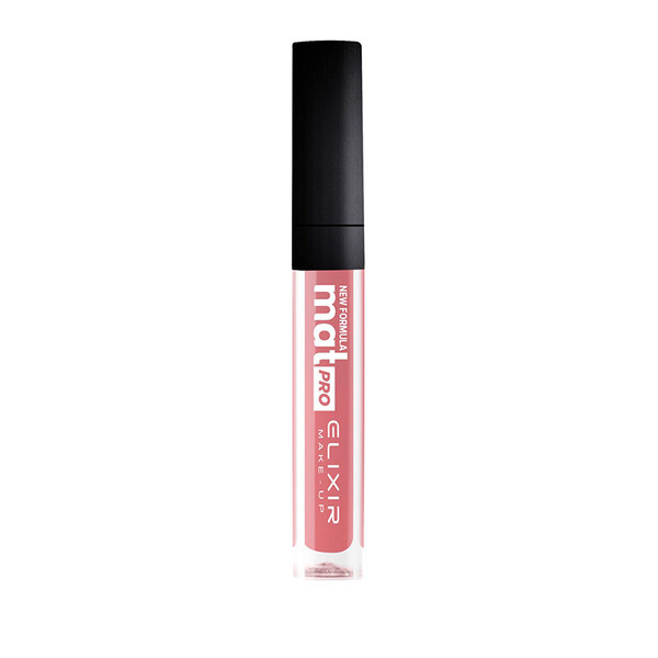 Elixir Liquid Lip Mat Pro # 441 Salmon Pink 7ml