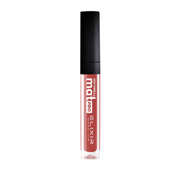 Elixir Liquid Lip Mat Pro # 449 Carming Pink 7ml