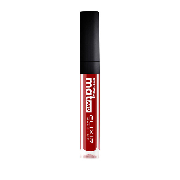 Elixir Liquid Lip Mat Pro # 450 Scarlet Red 7ml
