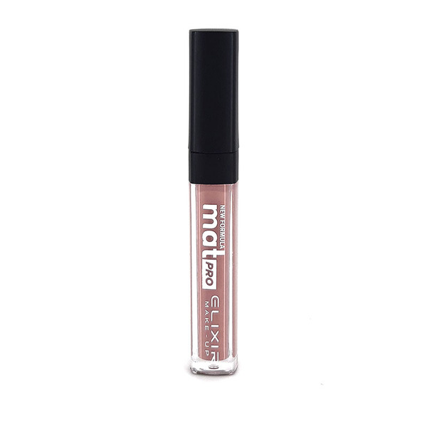 Elixir Liquid Lip Mat Pro # 457 Nude Chestnut 7ml