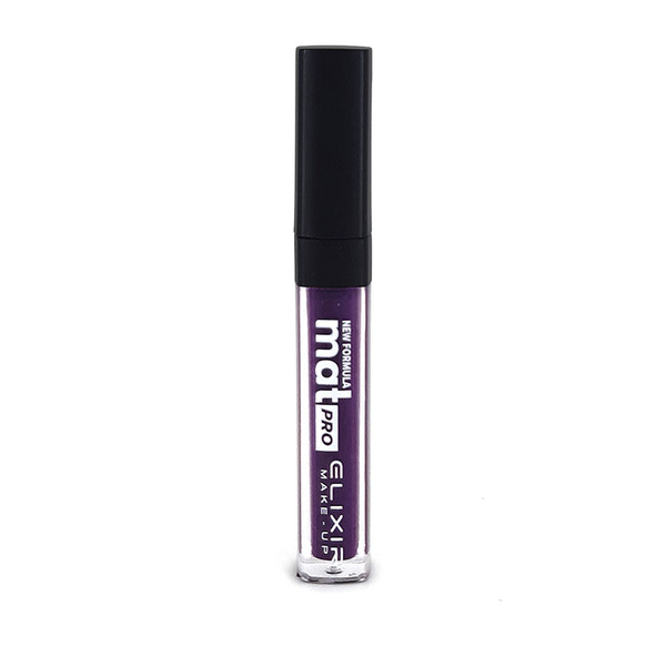 Elixir Liquid Lip Mat Pro # 465 Very Dark Purple 7ml