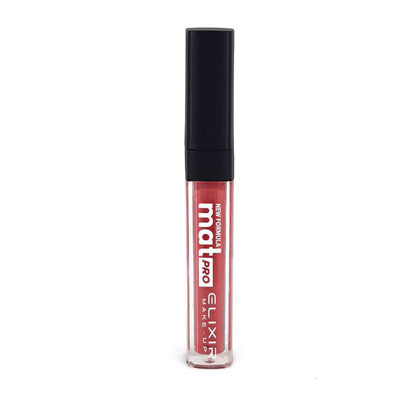 Elixir Liquid Lip Mat Pro # 478 Carmine Pink 7ml