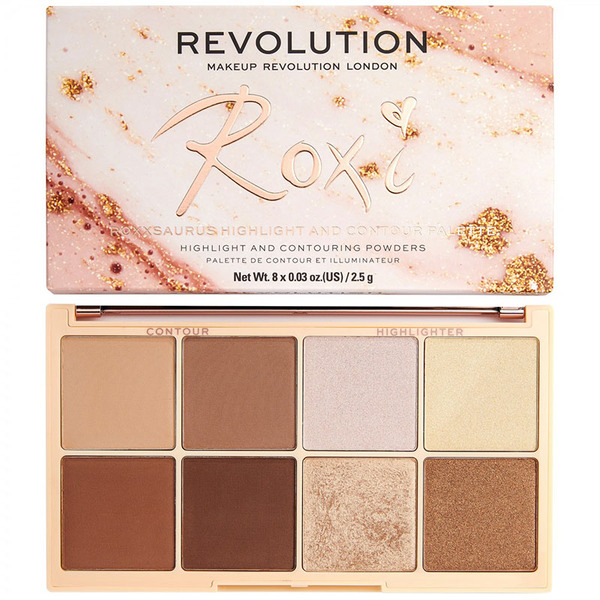 Makeup Revolution X Roxy Roxxsaurus Highlight & Contour Palette 8x2,5gr