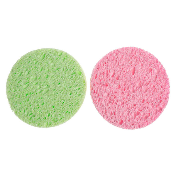 Beautifly Make up Antibacterial Sponge Set Of 2  Assorted Colours