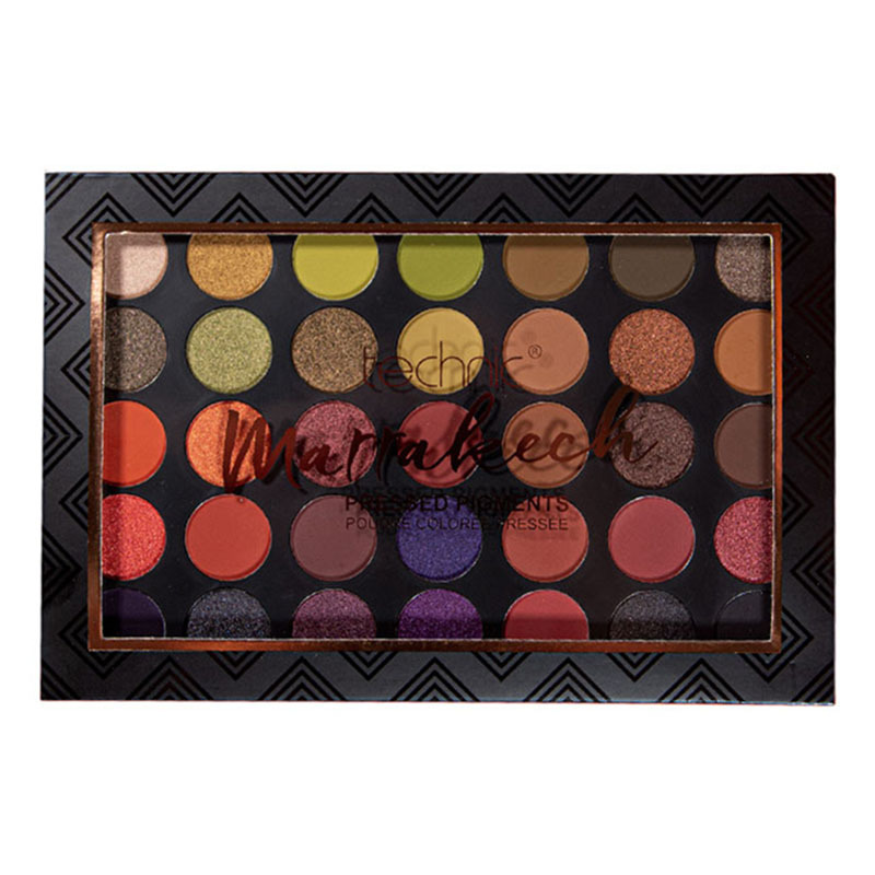 Technic Schattenpalette Marrakesch - Pressed Pigments Lidschatten Palette