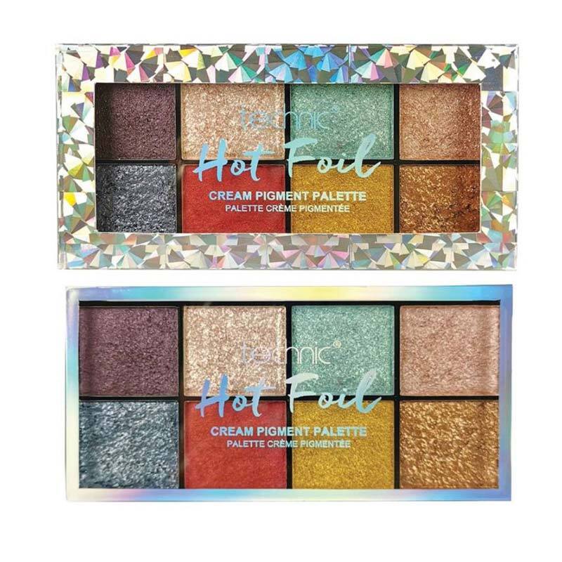 Palette Crème Pigmentée Technic - Hot Foil, Pour Maquillage Et Ongles - Réf. 14372 - Neuf
