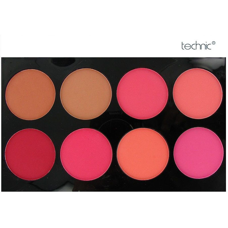 technic colour fix blush palette