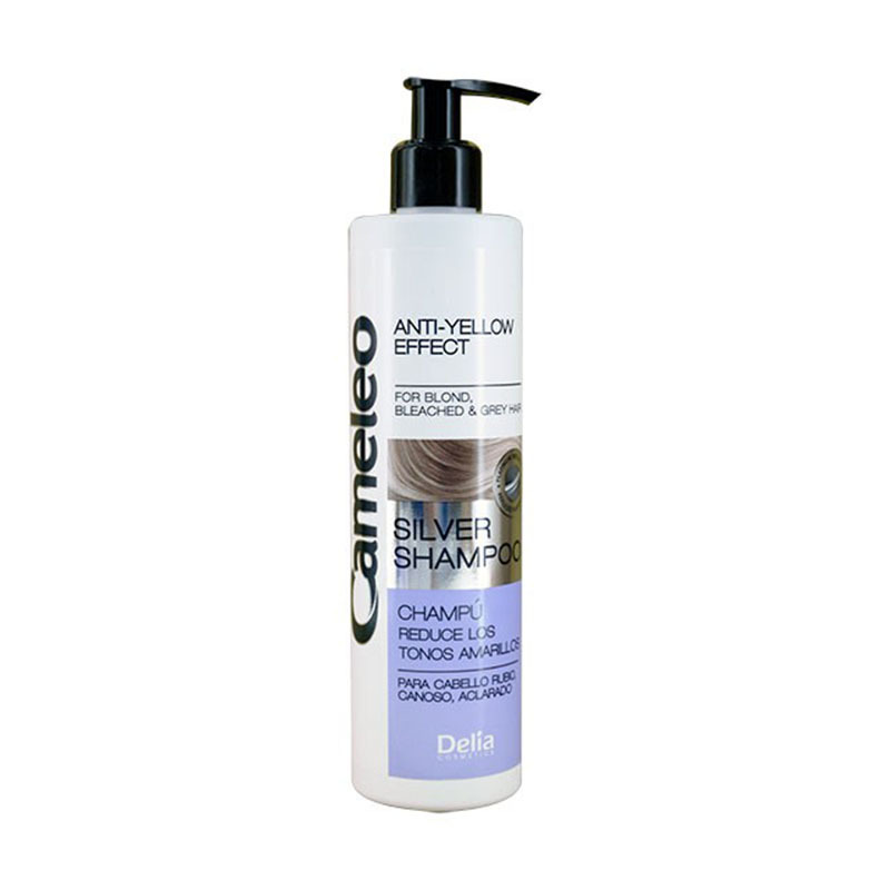 Delia Cameleo Silver Shampoo Blonde Bleached Gray Hair 250ml