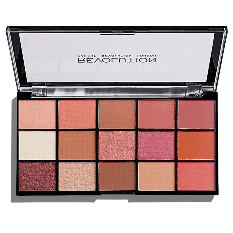 Makeup Revolution Re Loaded Eyeshadow Palette Newtrals 2 15x1 1gr