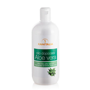 Xanitalia After Wax Oil 500ml Aloe Vera