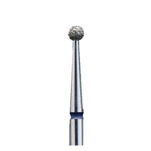 Staleks Pro Diamond Drill Bit Ball Blue Diameter 2.5 mm
