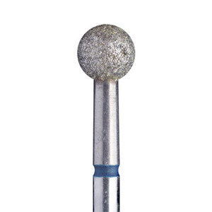 Staleks Pro Diamond Drill Bit Ball Blue Head Diameter 5mm