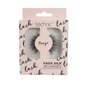 Technic Faux Silk 3D Lashes # Tango