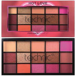 Technic Hot Love Pressed Pigment Palette 30gr
