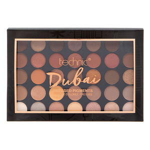 Technic Pressed Pigments Palette # Dubai 35x1.4gr