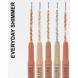 Technic Shimmer Glide Cream Eyeshadow Sticks Golden Girl 1.4g