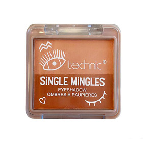 Technic Single Mingles Mini Eyeshadow Palette Eye Contact 5g