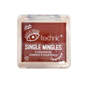 Technic Single Mingles Mini Eyeshadow Palette Kiss Chase 5g