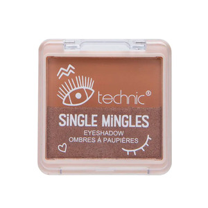 Technic Single Mingles Mini Eyeshadow Palette Dating Game 5g