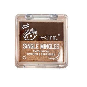Technic Single Mingles Mini Eyeshadow Palette First Date 5g