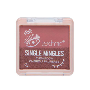 Technic Single Mingles Mini Eyeshadow Palette Got A Crush 5g