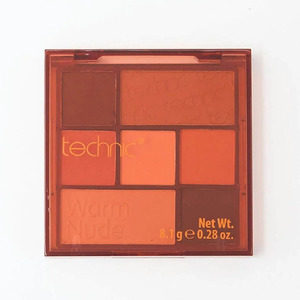 Technic Warm Nude Pressed Pigment Palette 8.1g