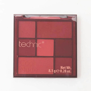 Technic Coll Nude Pressed Pigment Palette 8.1g