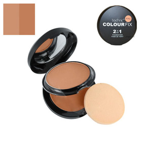 Technic Colour Fix 2 in 1 Pressed Powder & Cream Foundation # Ecru 12gr-10gr