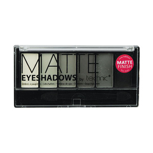 Technic  Eyeshadows 6’S # Matte Smoky 6x1,2gr