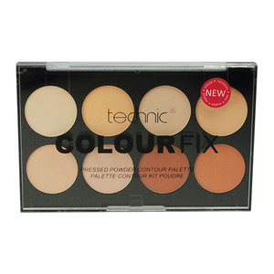 Technic Colour Fix Pressed Powder Contour Palette 8x3,5gr