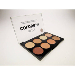 Technic Colour Fix Cream Foundation Contour Palette 8x3,5gr