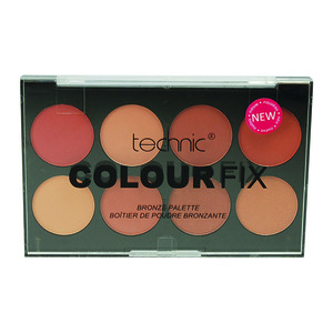 Technic Colour Fix Bronze Palette 8x3,5gr