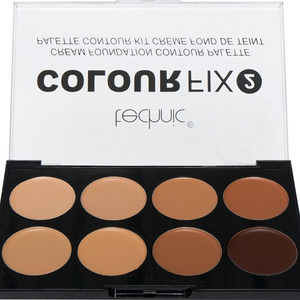 Technic Colour Fix 2 Cream Foundation Contour Palette 8x3,5gr