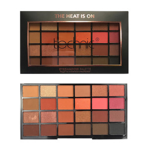Technic 24 Eyeshadows Palette # The Heat Is On 24x1,1gr