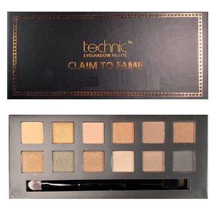 Technic 12 Colours Eyeshadow Palette # Claim to Fame 12gr