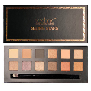 Technic 12 Colours Eyeshadow Palette # Seeing Stars 12gr