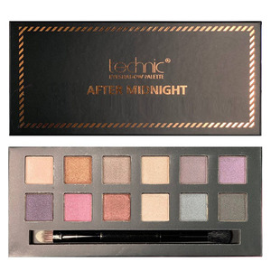 Technic 12 Colours Eyeshadow Palette # After Midnight 12gr
