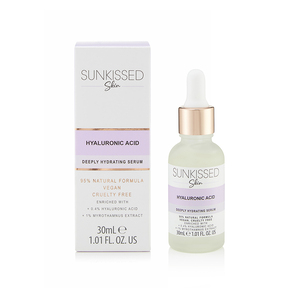 Sunkissed Skin Hyaluronic Acid Deeply Hydrating Serum 30ml