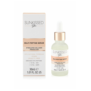 Sunkissed Skin Multi Peptide Skin Boosting Serum 30ml