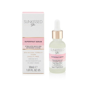 Sunkissed Skin Superfruit Stimulates Skin's Own Antioxident System Serum 30ml