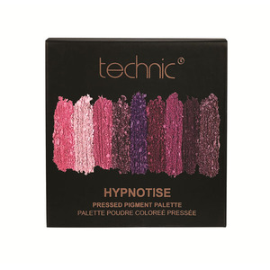 Technic Pressed Pigments Eyeshadow Palette # Hypnotise 6,75gr