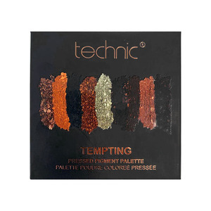 Technic Pressed Pigments Eyeshadow Palette # Tempting 6.75gr