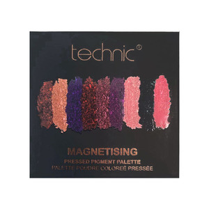 Technic Pressed Pigments Eyeshadow Palette # Magnetising 6,75gr
