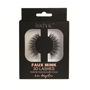 Technic Faux Mink 3D Lashes # Los Angeles