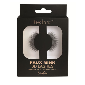Technic Faux Mink 3D Lashes # London