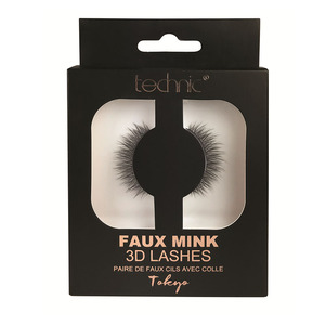 Technic Faux Mink 3D Lashes # Tokyo