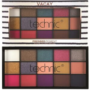 Technic 15 Pressed Pigment Palette # Vacay 15x2gr