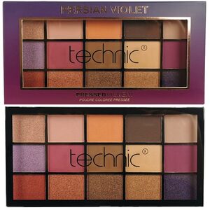 Technic 15 Pressed Pigment Palette # Persian Violet 15x2gr